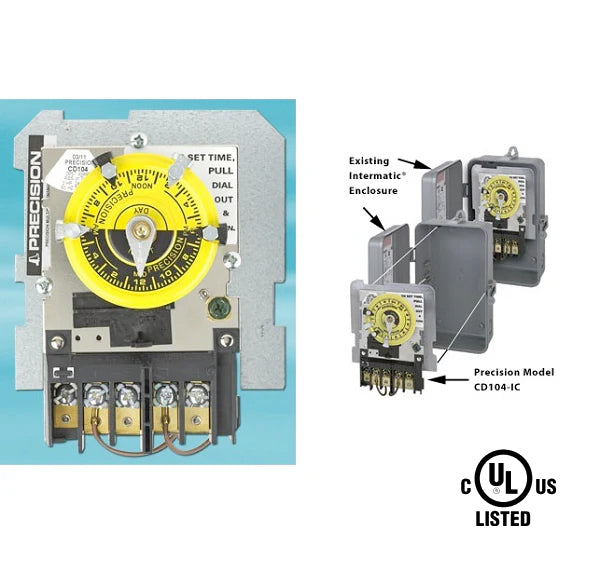 Precision Direct Timer Replacement Series