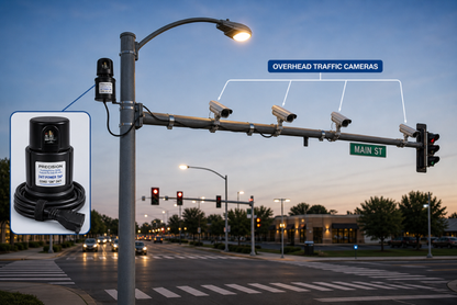 Streetlight Mounted Auxiliary Power Adapter 24/7-SF