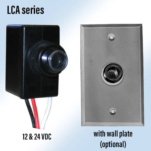 Lumatrol Low Voltage Button Type Photocontrols