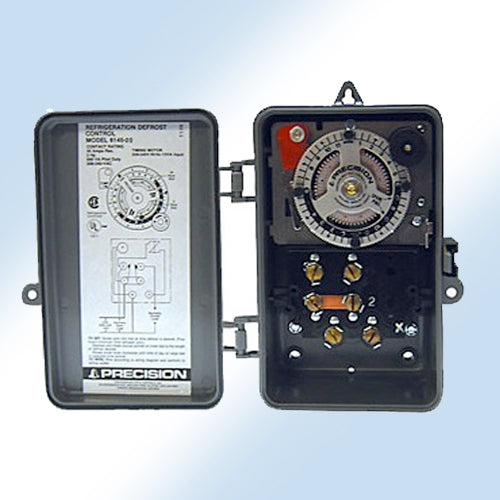 Precision Defrost Timer with NEMA III Enclosure