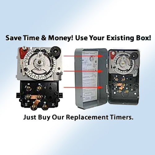 Precision Defrost Timers - Replacements Only 6 Pack