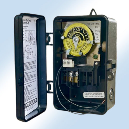 Pool Timer with Heater Delay Circuit