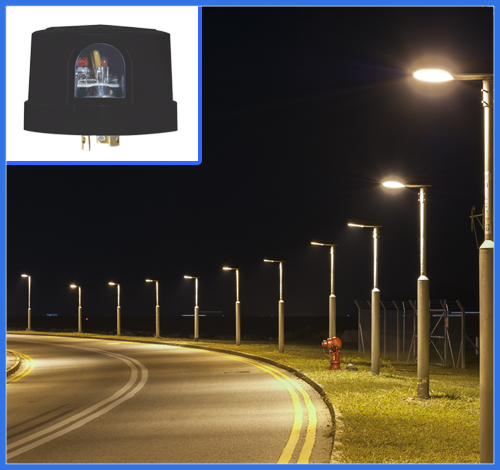 Extreme Life Photocontrol Specially Designed For Use on The Latest LED Fixtures--EXDV-AP-TD