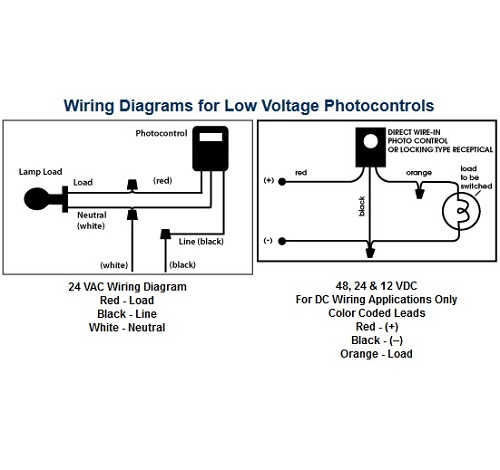 Lumatrol Low Voltage Button Type Photocontrols