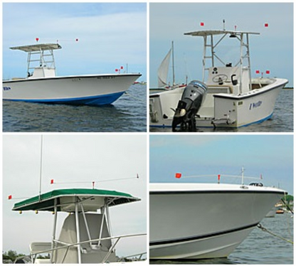 Gullsweep Bird Deterrent for Boats - Standard Model